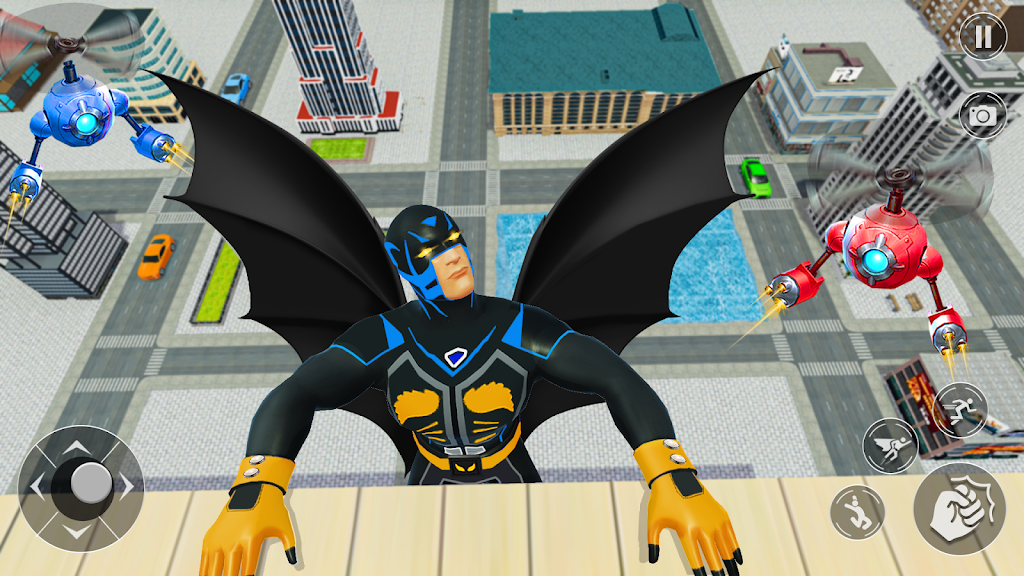 Screenshot Flying Bat Robot Car Transform 2