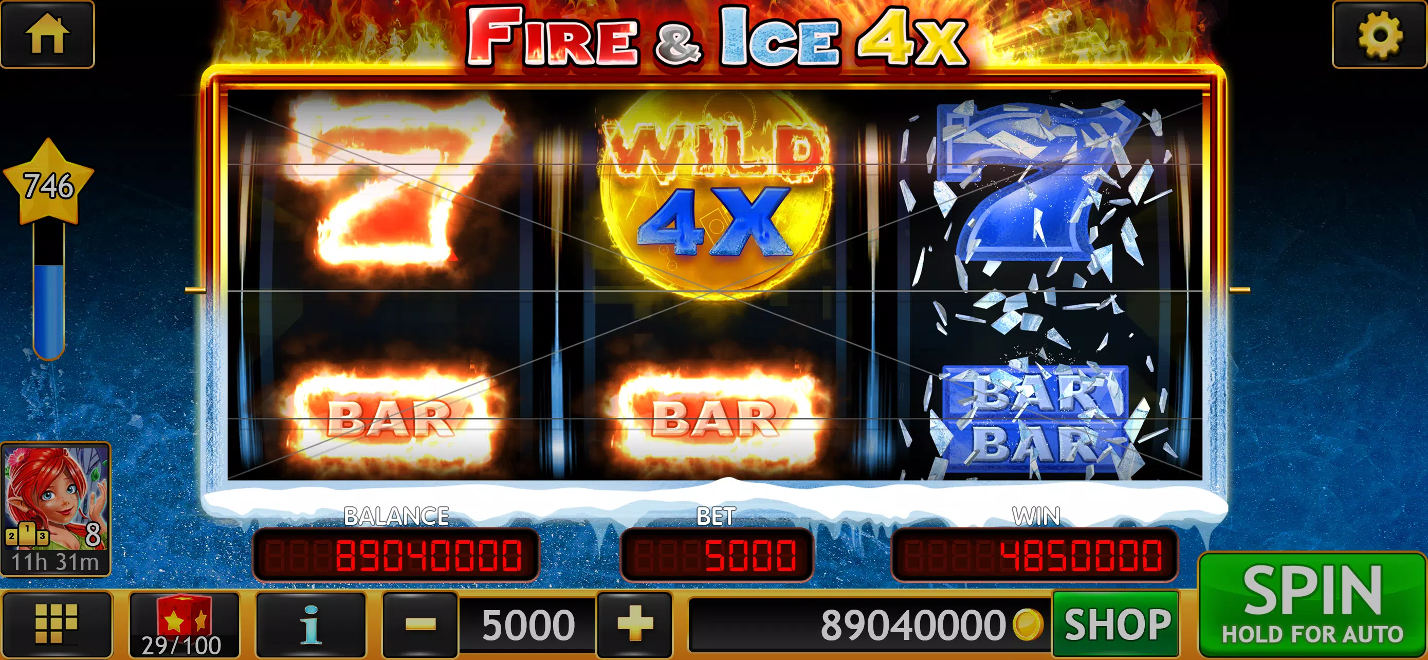 Wild Triple 777 Slots Casino capture d’écran 1