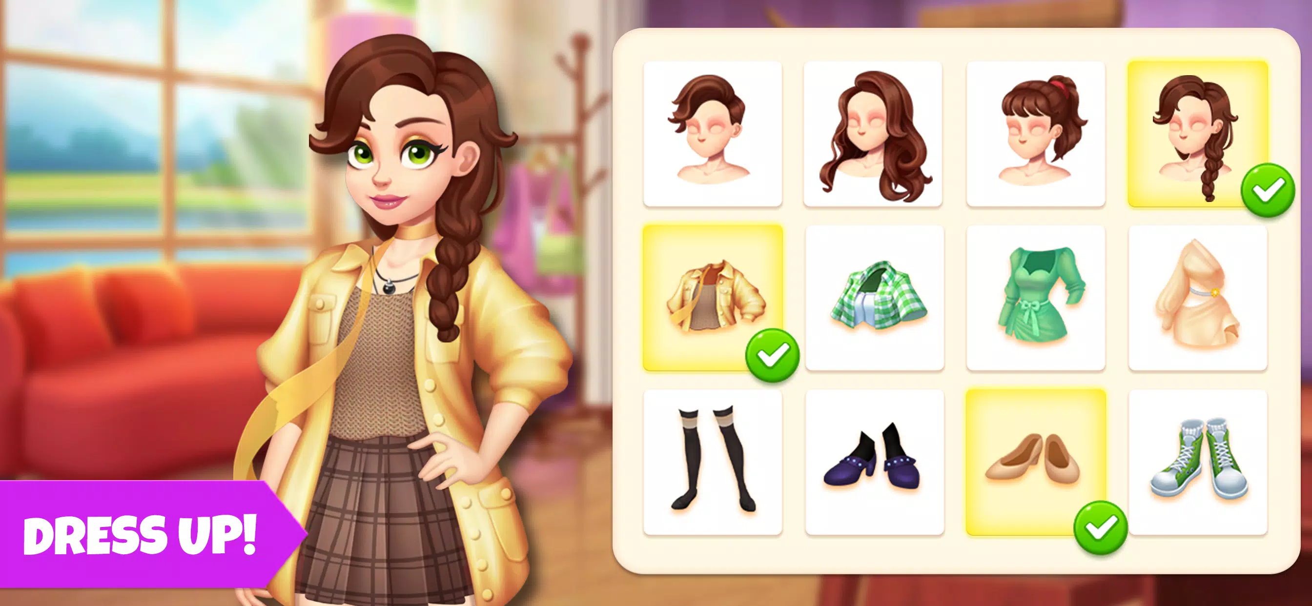 Makeover Blast screenshot 2