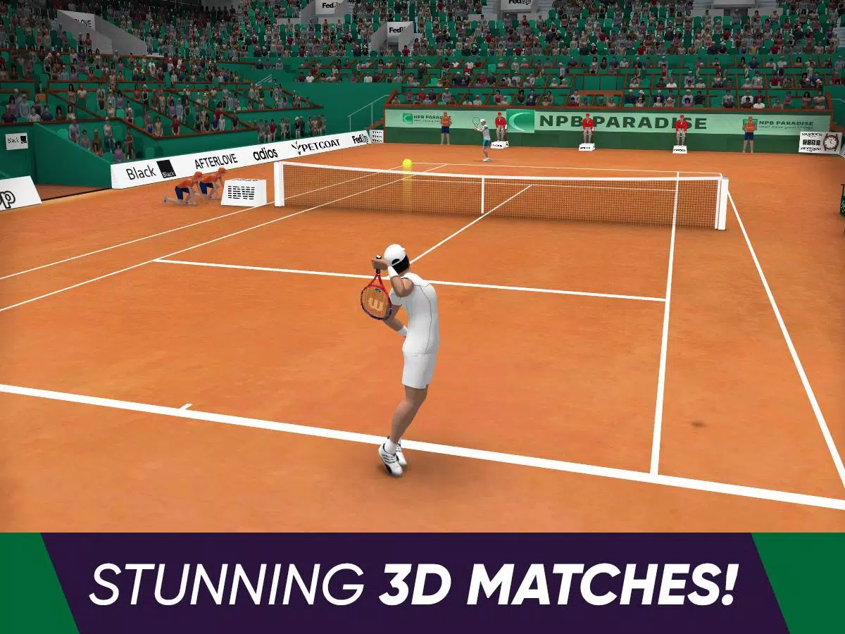 Tennis World Open 2024 экрана 2