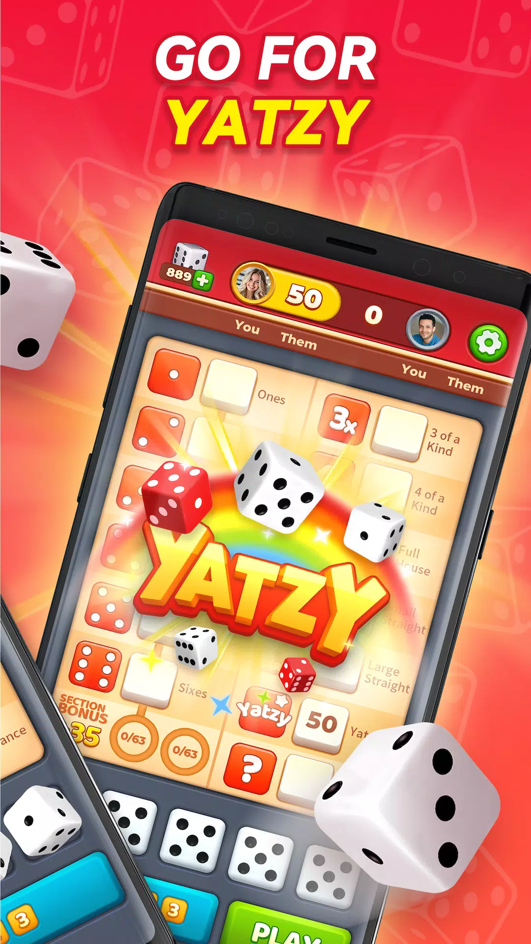 Screenshot Yatzy GO! 1