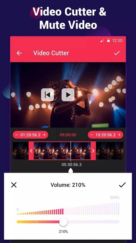 Schermata Video to MP3 – Video to Audio 3