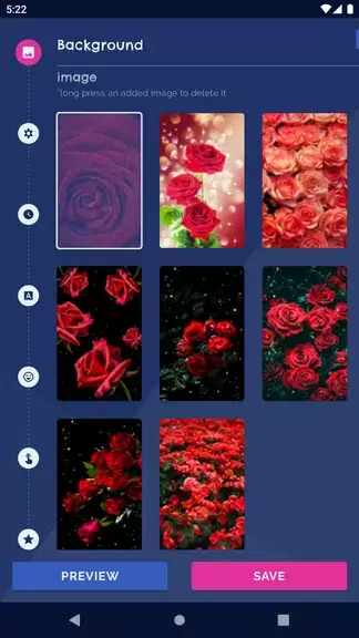 Red Rose 4K Live Wallpaper captura de pantalla 0