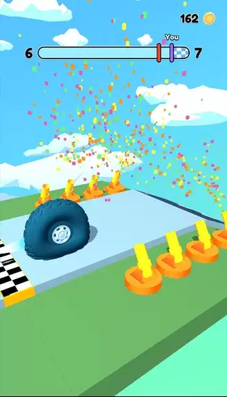 Screenshot Wheel Race 3