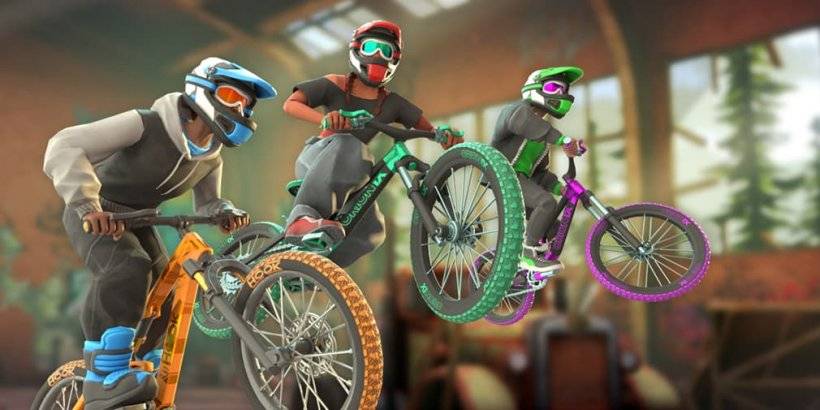 BMX Game 'TouchGrind BMX' krijgt een grote opknapbeurt in 2.0 -update