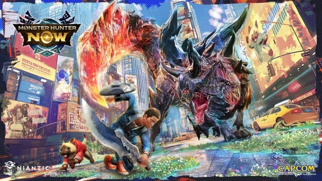 Staffel 5 von Monster Hunter Now: Die blühende Klinge kommt bald an!