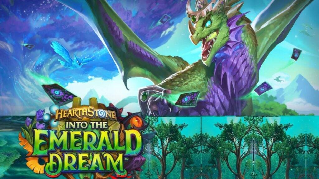 Hearthstone está lanzando su próxima expansión, el sueño esmeralda, pronto