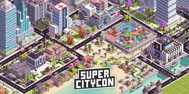 Super CityConでは、iOSとAndroidでゼロから独自の魅力的な大都市を作ることができます