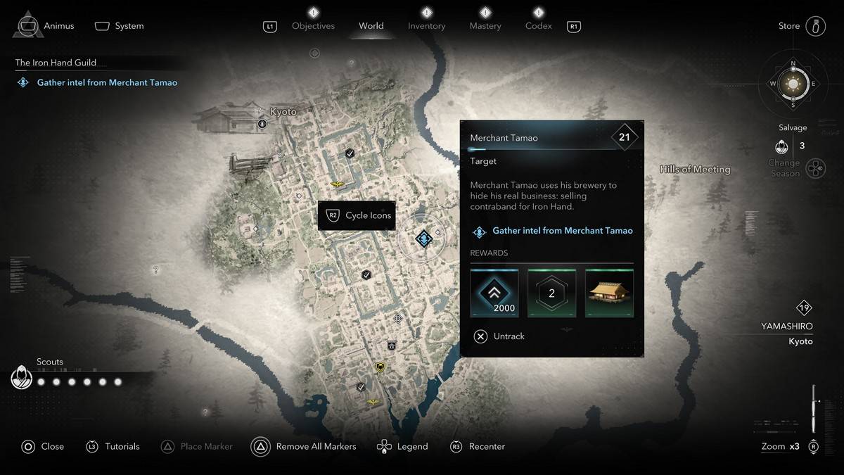 Pedagang Tamao di Bayang -bayang Assassin's Creed