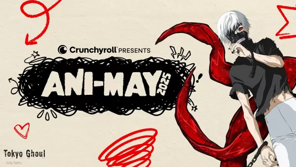 Ani-May 2025: Crunchyroll'dan Ücretsiz Anime, Oyunlar, Yeni Merch ve daha fazlası