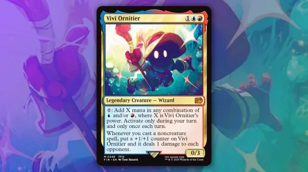 Vivi Ornitier card art