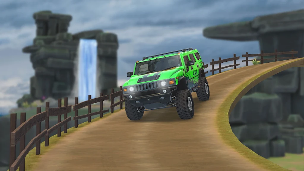 Mountain Hill Offroad Parking スクリーンショット 2