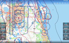 Avia Maps Aeronautical Charts Capture d'écran 1