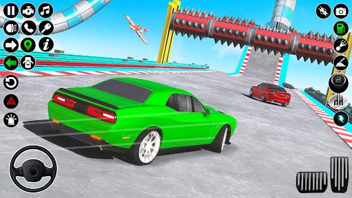 Mega Ramp Car Games: GT Stunts screenshot 3