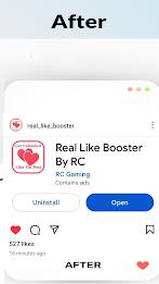 RC Real Like Follower Booster ekran görüntüsü 1