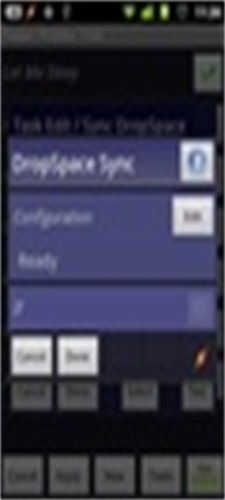 Screenshot DropSpace Tasker Plugin 2