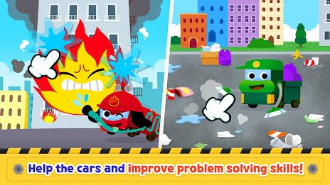 Baby Shark Car Town: Kid Games Screenshot 3