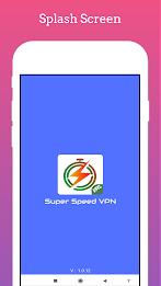 Screenshot VPN: Super Speed VPN 3