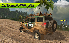 ภาพหน้าจอ Offroad Jeep Driving Simulator 1