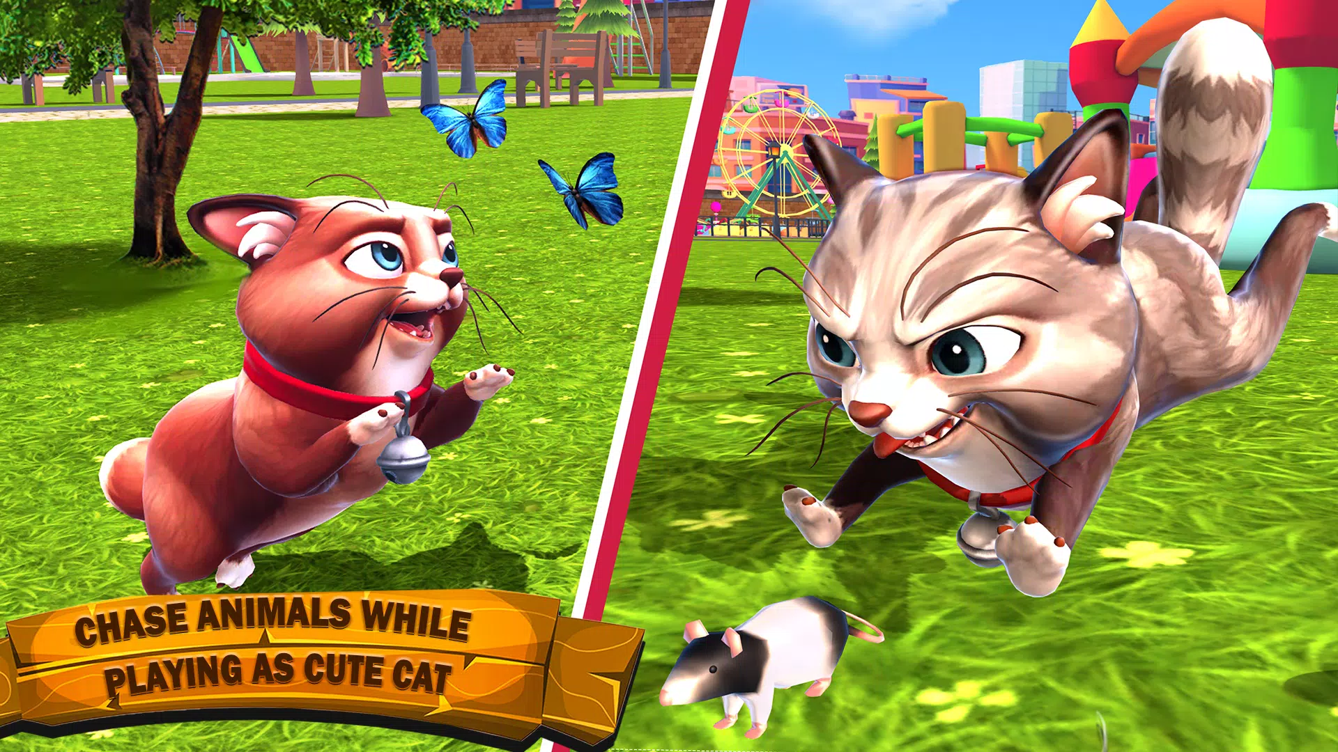 Virtual Pet Cat Animal Games ကိုဖန်သားပြင်2