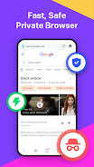 OK Browser - Smart, Fast, Safe экрана 1