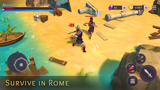 Gladiators: Survival in Rome Mod screenshot 2