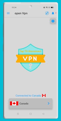 OpenVPN - SuperVPN Fast & Safe captura de pantalla 0