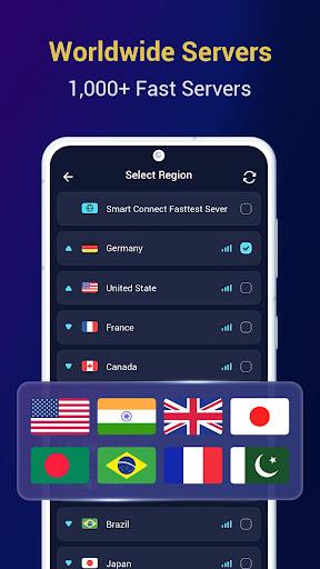 Global VPN - Smart & Securityスクリーンショット1