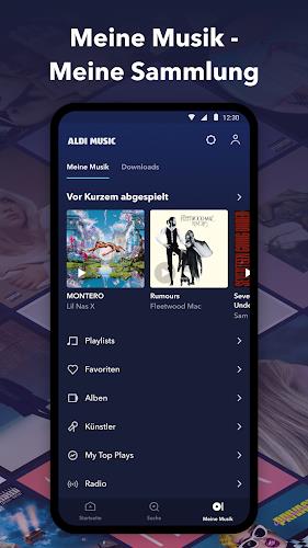 ALDI Music by Napster Screenshot 3