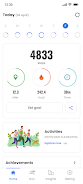 Pedometer & Step Counter App ကိုဖန်သားပြင်0