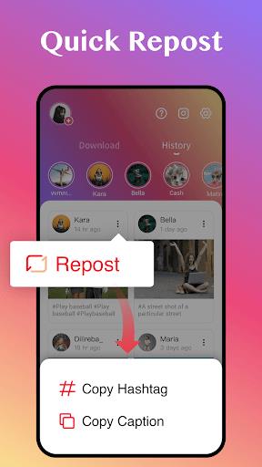 Downloader for IG, Story Saver screenshot 2