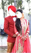 Sikh Wedding Photo Suit Tangkapan skrin 1