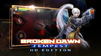 Broken Dawn:Tempest HD Captura de pantalla 0