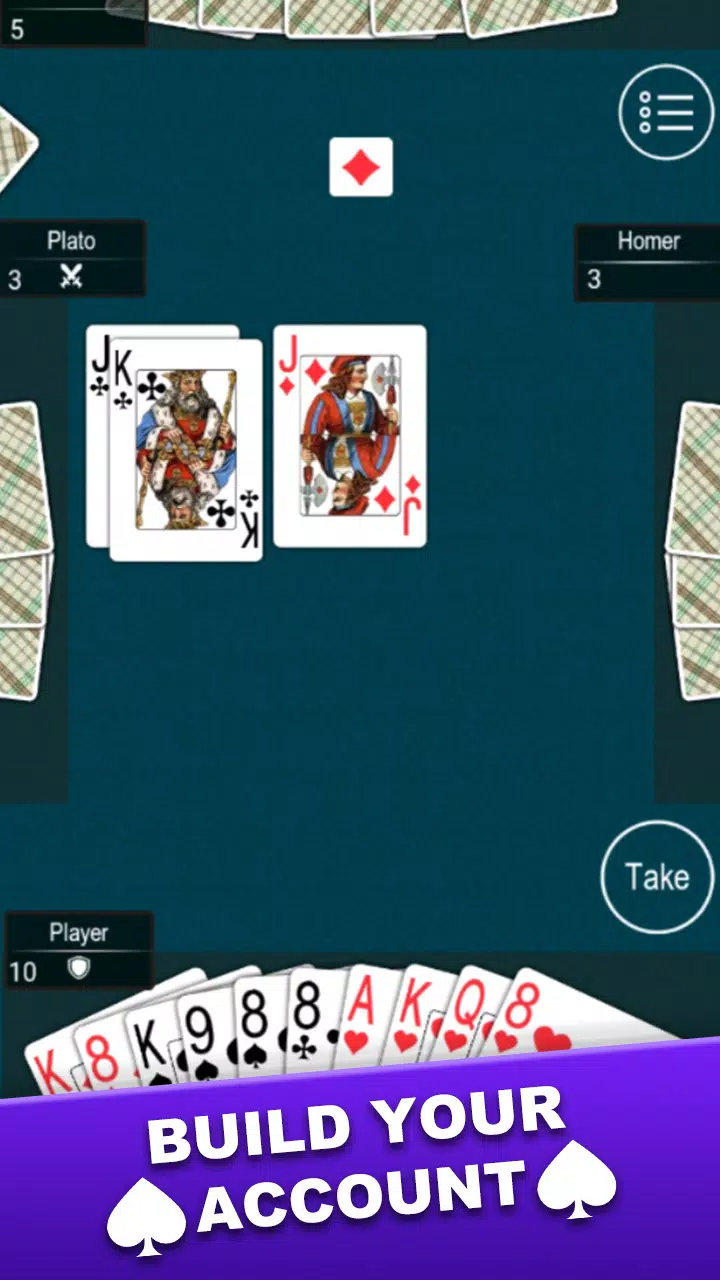 Durak - Classic Card Game Captura de pantalla 1