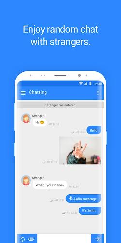 ภาพหน้าจอ Random Talk, Stranger Chat 0