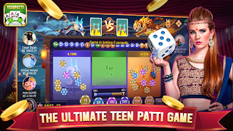 Teen Patti Diamond-Patti Poker экрана 3