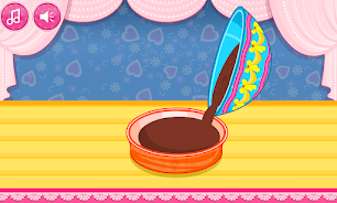 decoration cake games girls screenshot 2