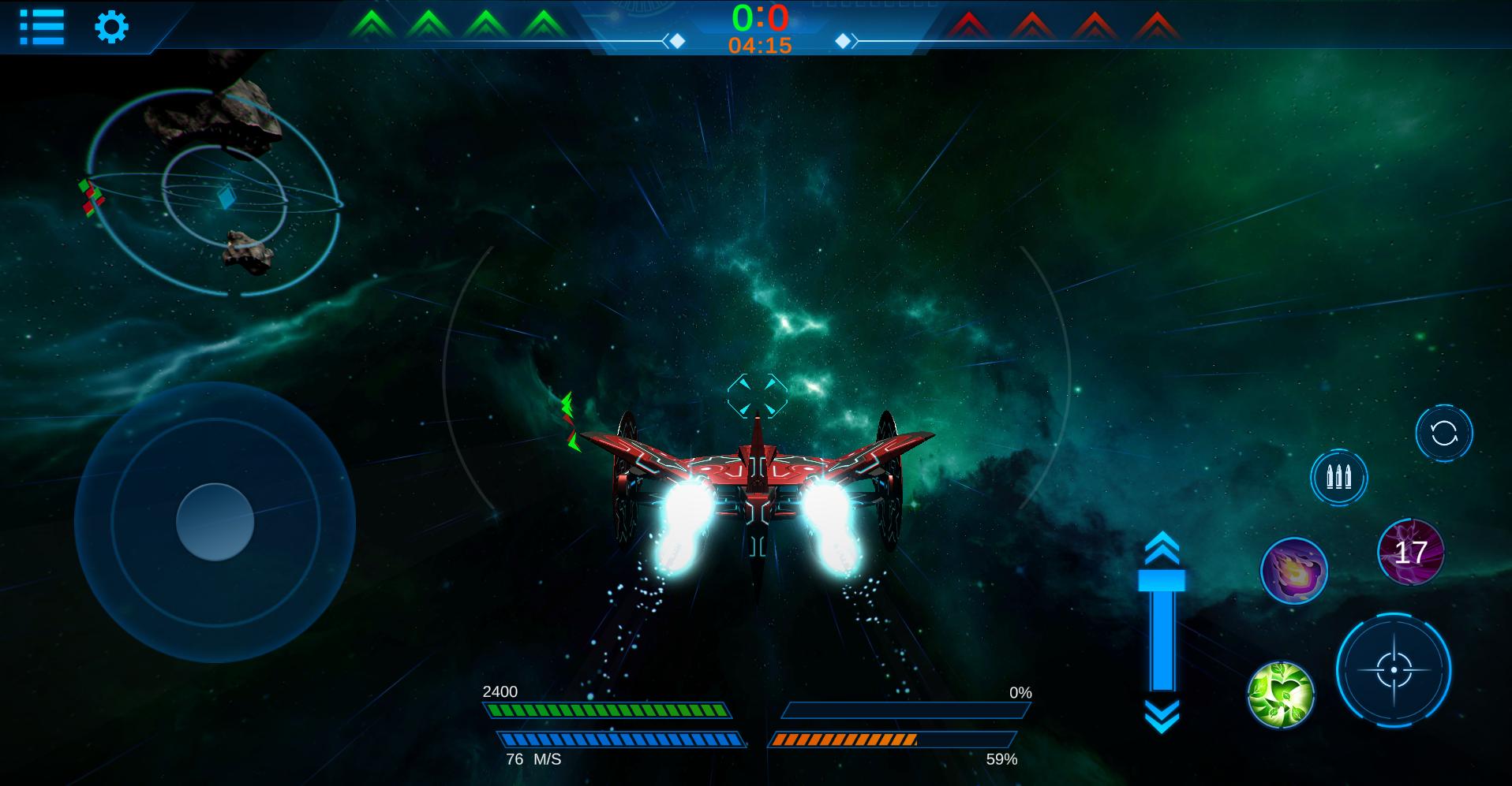 Space Conflict 스크린샷 3