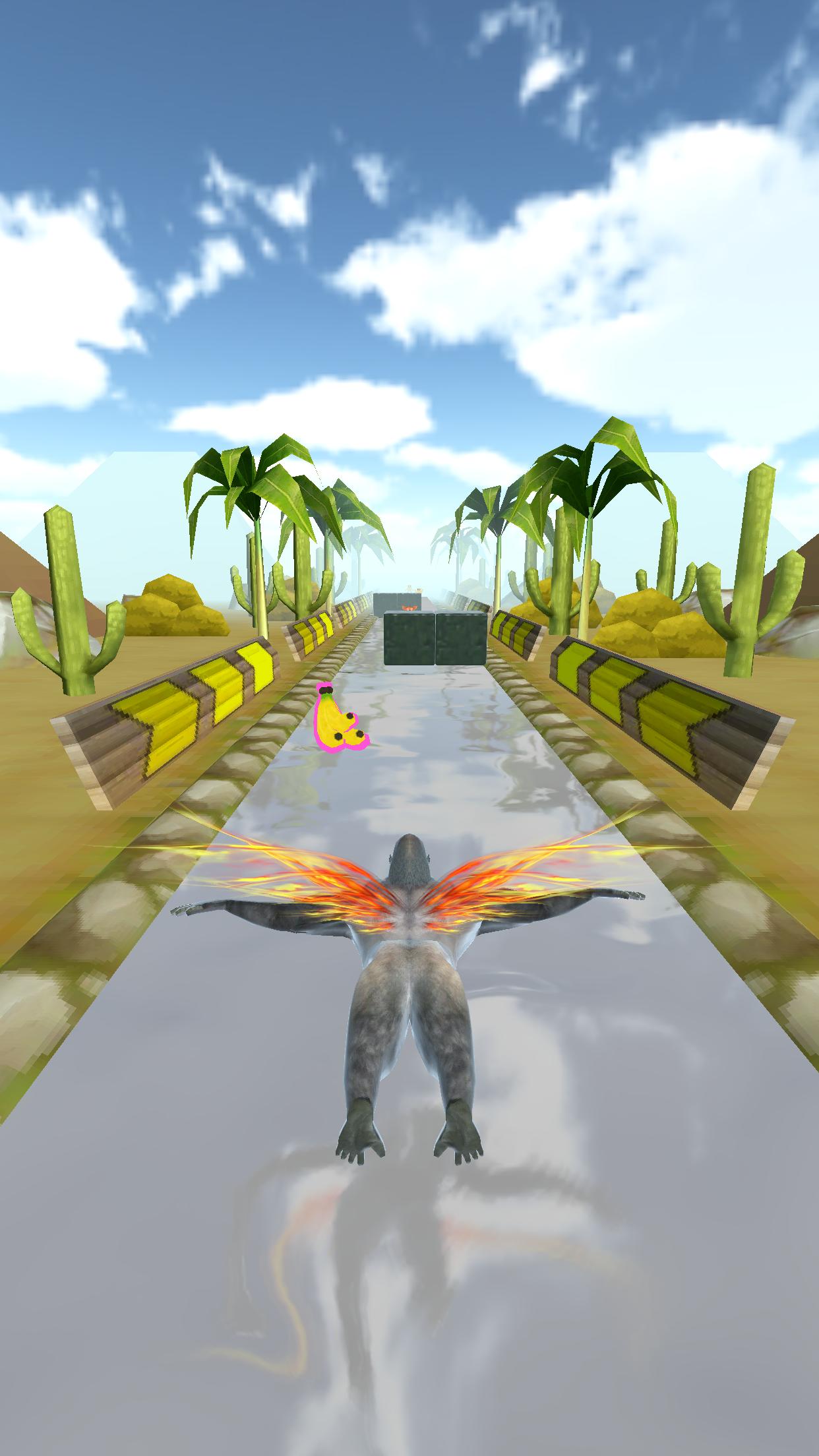 Flying Gorilla Screenshot 0