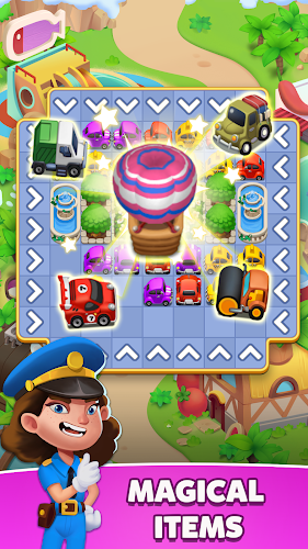 Traffic Jam Cars Puzzle Match3 스크린샷 2
