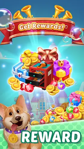Screenshot Queen’s Castle : Merge & Story 3