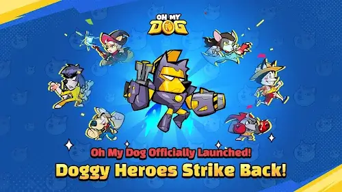Oh My Dog - Heroes Assemble屏幕截圖0