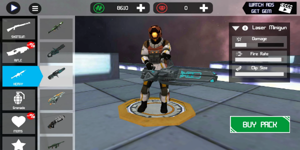 Space Gangster 2 экрана 1