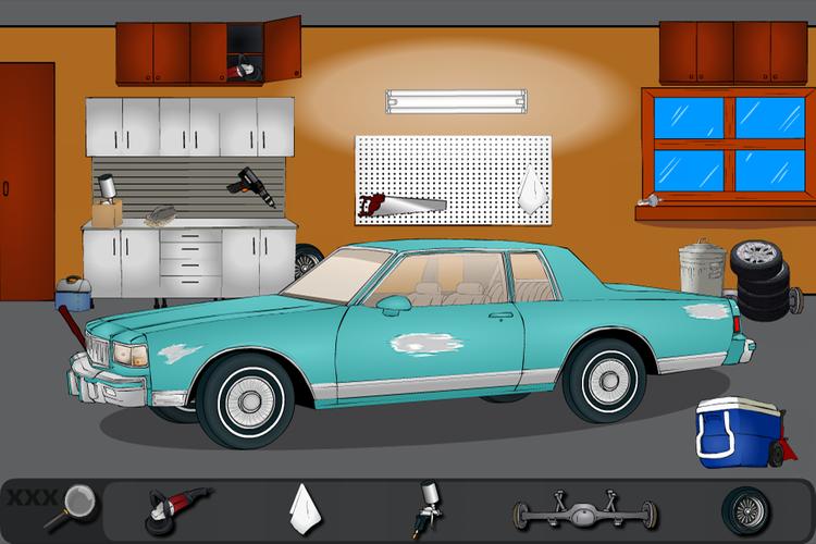 Lowrider Awakening: Car Repair экрана 0