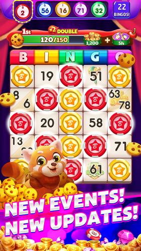 Live Party™ Bingo - Bingo Wave экрана 3