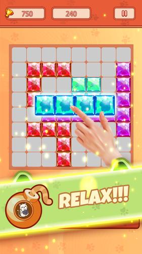 Block Puzzle Jewel Crystal Cat应用截图第1张