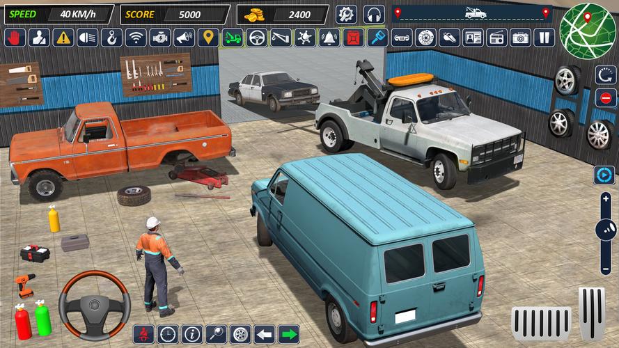 Tow Truck Driving: Truck Games Screenshot 1