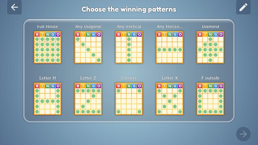 Screenshot Bingo Set 1