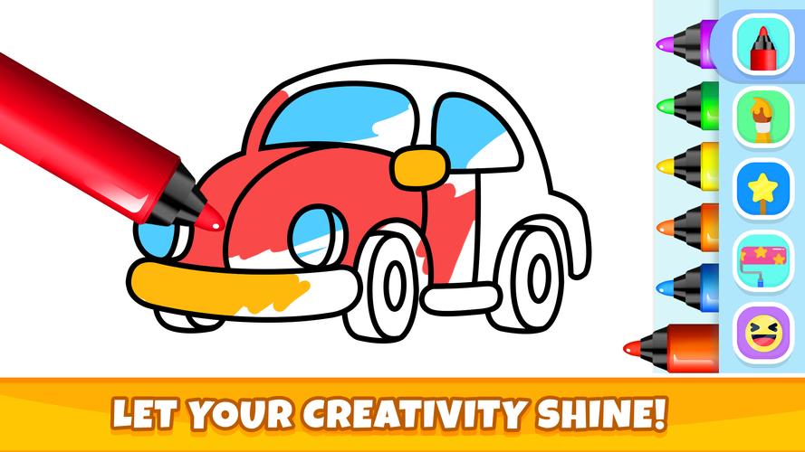 Kids Coloring Pages For Boys capture d’écran 0