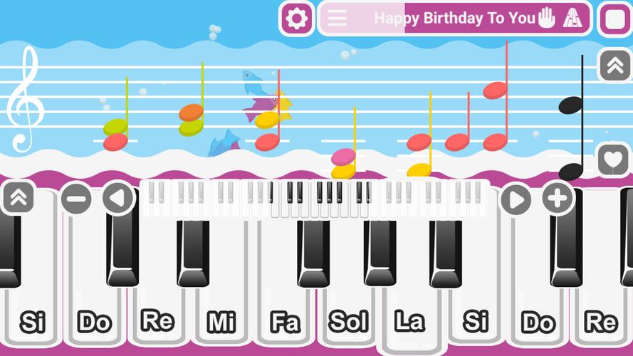 Kids Piano Screenshot 1